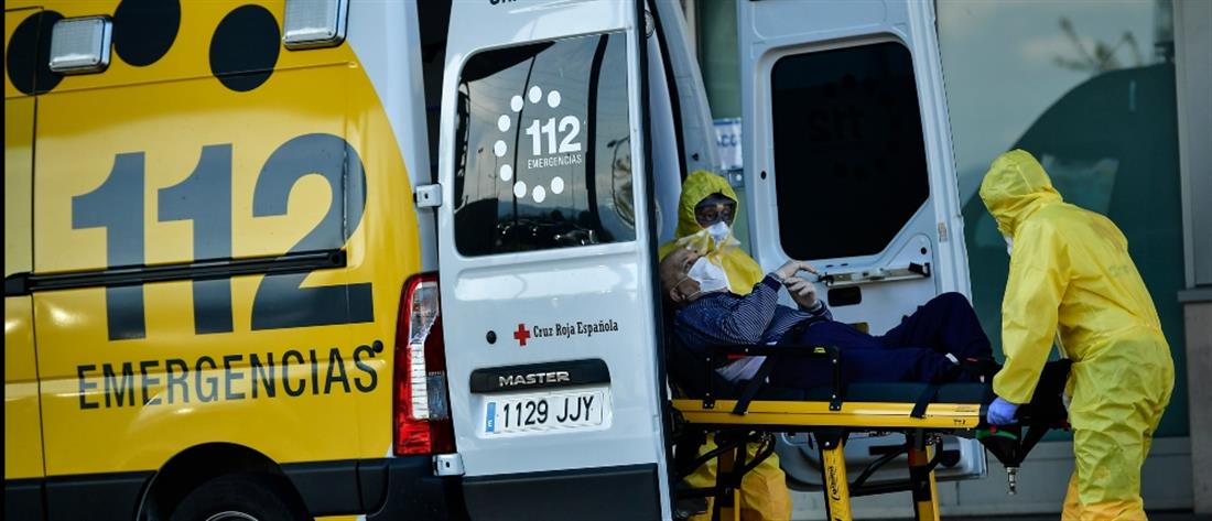 Κορονοϊός: περισσότεροι από 800 νεκροί σε ένα 24ωρο στην Ισπανία