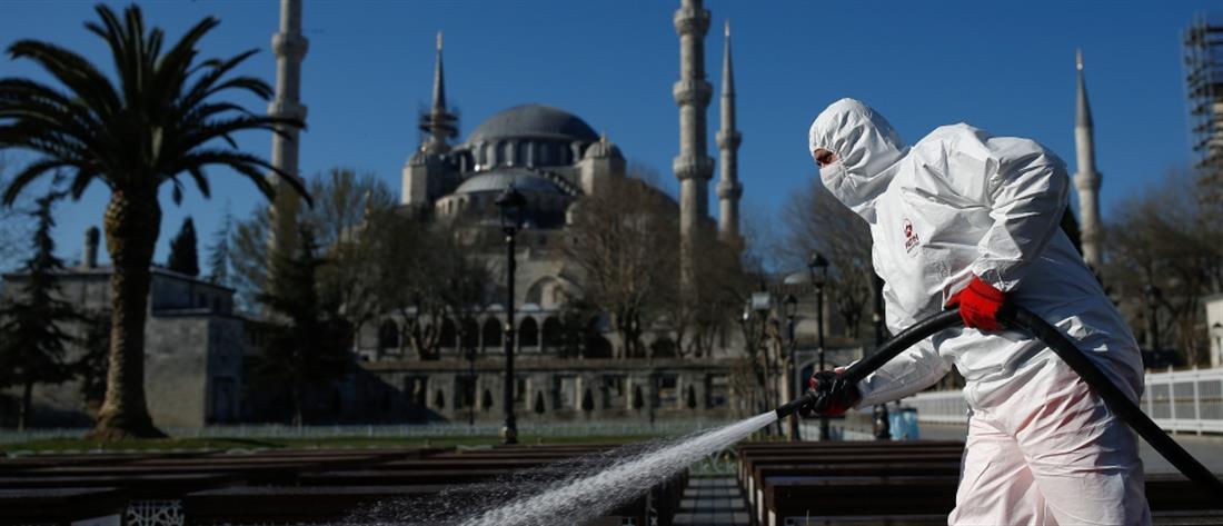 Κορονοϊός: Υπερδιπλασιάστηκαν οι νεκροί στην Τουρκία