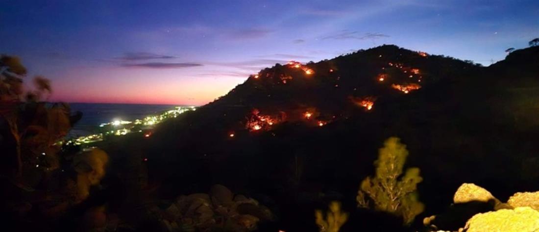 Φωτιά στο Λασίθι: Βελτιωμένη η εικόνα, αποκαρδιωτικός ο πρώτος απολογισμός (εικόνες)