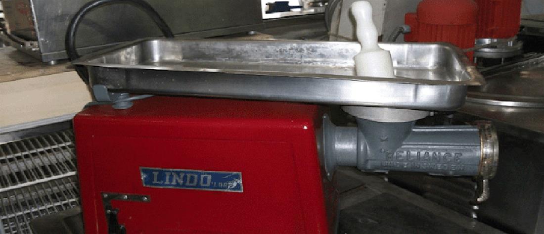 Ηράκλειο: Μηχανή του κιμά έπιασε το χέρι υπαλλήλου κρεοπωλείου