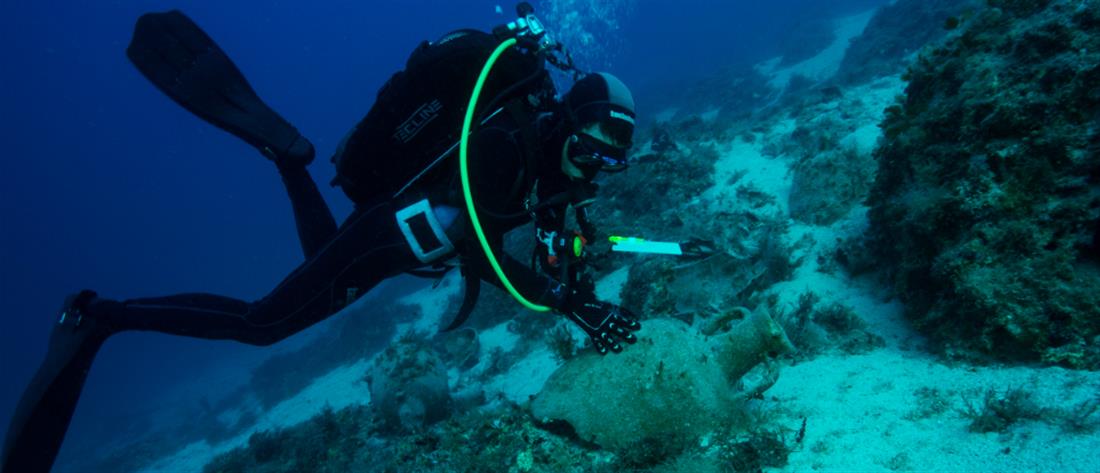 Πέντε ναυάγια εντοπίστηκαν σε αρχαιολογική έρευνα στη νήσο Λέβιθα (εικόνες)