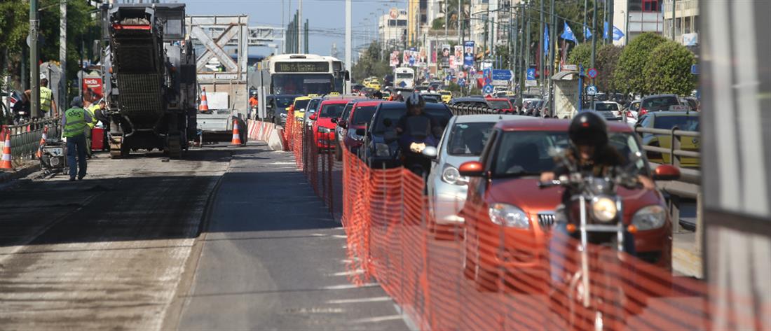 Περιφέρεια Αττικής: εξηγήσεις για το κυκλοφοριακό χάος στη Συγγρού