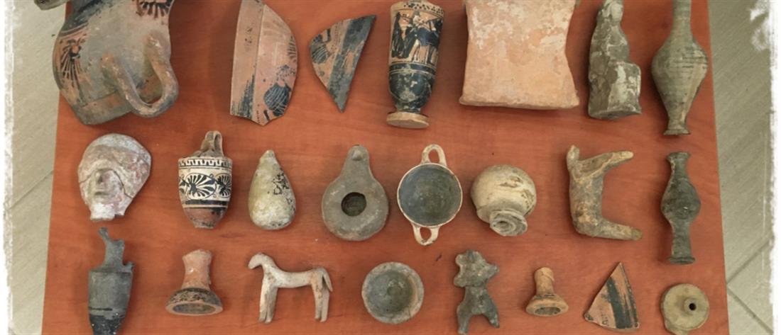 Έκανε το σπίτι του… μουσείο με λαθραία αρχαία αντικείμενα (εικόνες )