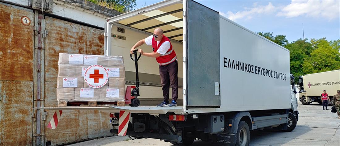 Μολδαβία: Ο ΕΕΣ παρέδωσε 30 τόνους ανθρωπιστικής βοήθειας (εικόνες)