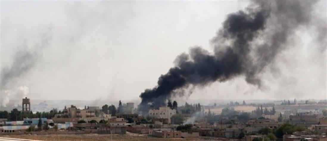 Ισραήλ: βομβαρδισμοί στη Συρία μετά από εκτόξευση ρουκετών