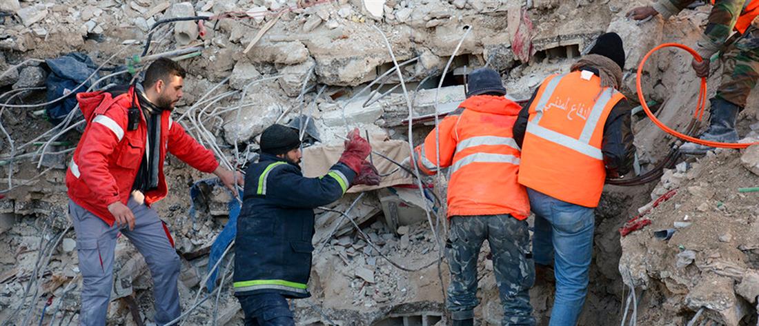 Σεισμός στη Συρία: 6χρονος ανασύρθηκε ζωντανός από τα συντρίμμια