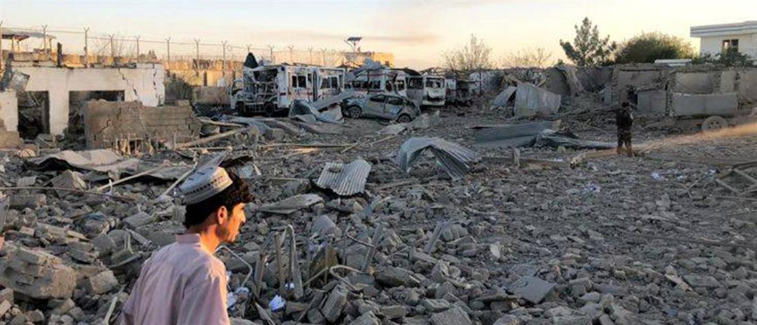 Αφγανιστάν: Πολύνεκρη έκρηξη κοντά σε σχολείο