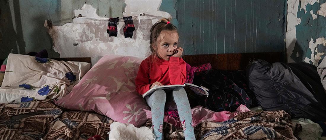 Ουκρανία - Ιερώνυμος: Θα ανοίξουμε την αγκαλιά μας στα ορφανά παιδιά