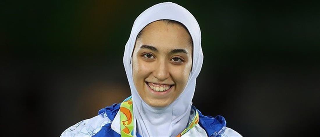 Κίμια Αλιζαντέχ: η Ολυμπιονίκης του Ιράν φεύγει από την χώρα