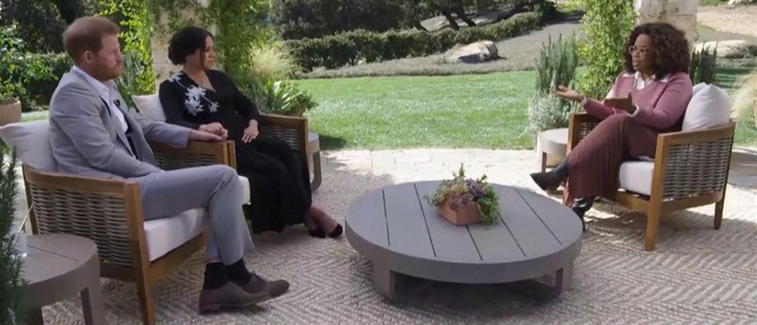 Συνέντευξη Χάρι-Μέγκαν: “Τριγμοί” στα Ανάκτορα του Μπάκιγχαμ (βίντεο)