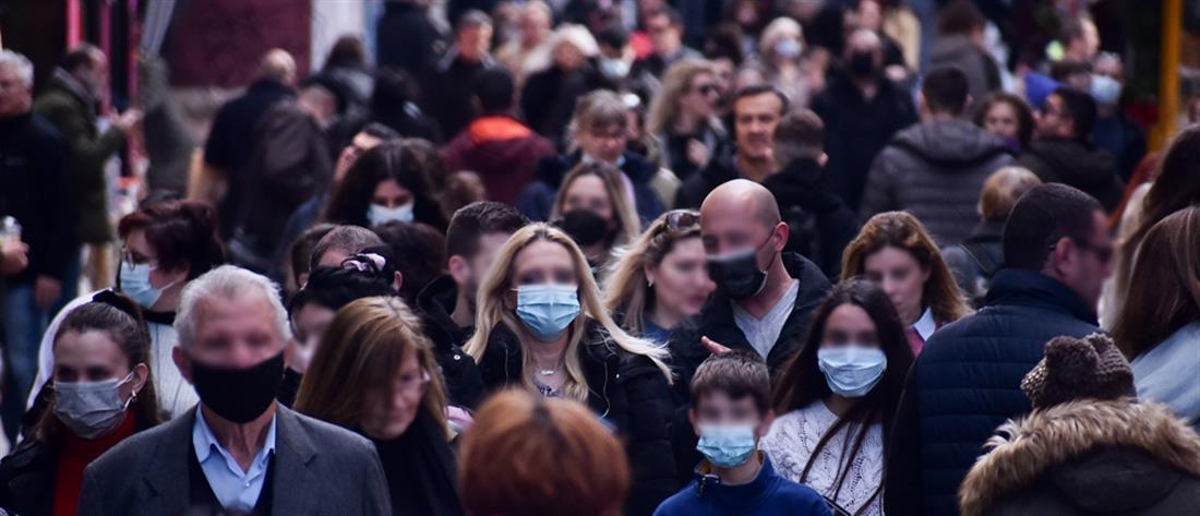 Μετάλλαξη Όμικρον: Υποχρεωτική μάσκα παντού και “μπλόκο” στις μαζικές εκδηλώσεις