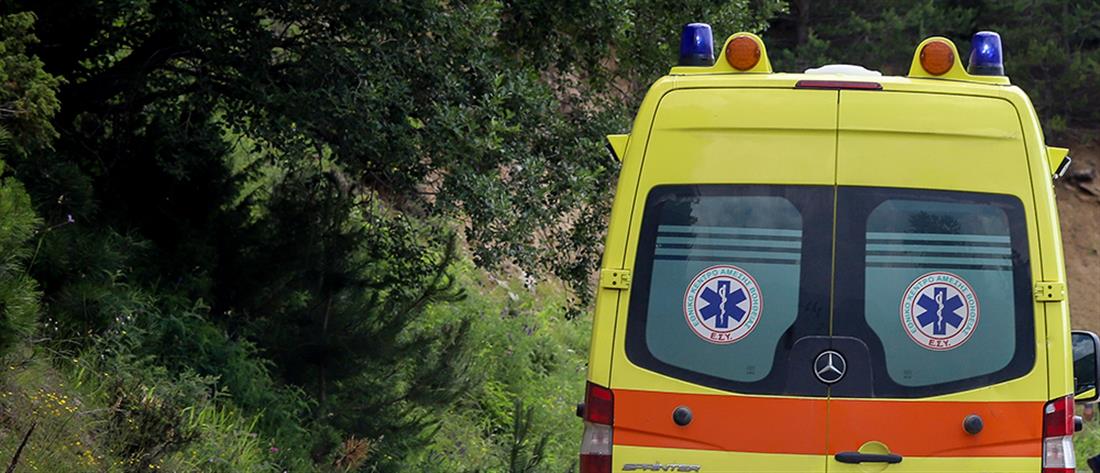 Τροχαίο στη Λάρισα - Σοβαρά τραυματισμένος 29χρονος 