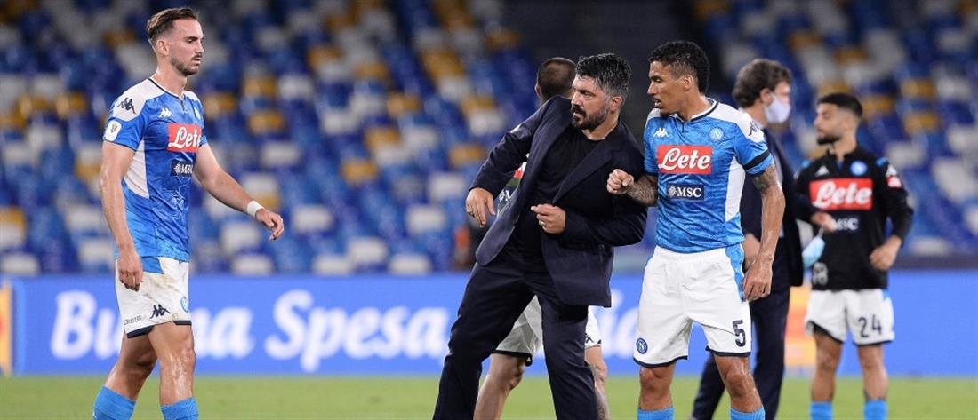 Η Νάπολι αντίπαλος της Γιουβέντους στον τελικό του Coppa Italia