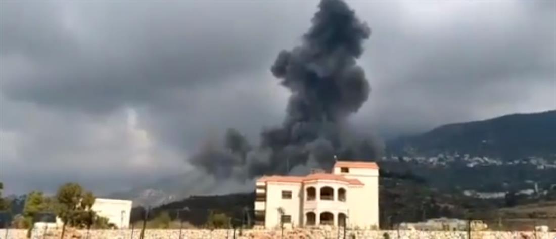 Έκρηξη στον Λίβανο (βίντεο)