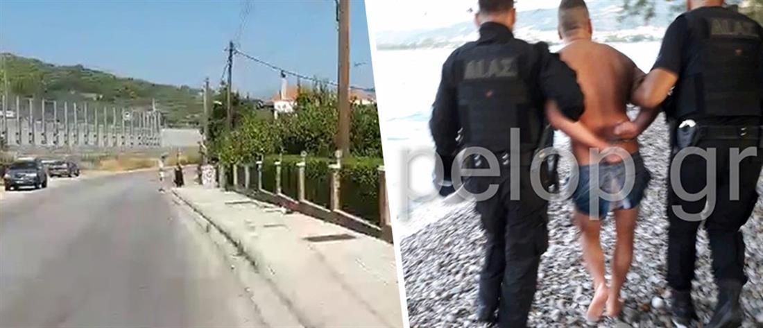 Αποκάλυψη ΑΝΤ1: αστυνομικοί είχαν καταδιώξει τον οδηγό που σκότωσε γιαγιά και εγγόνι στο Αίγιο (βίντεο)