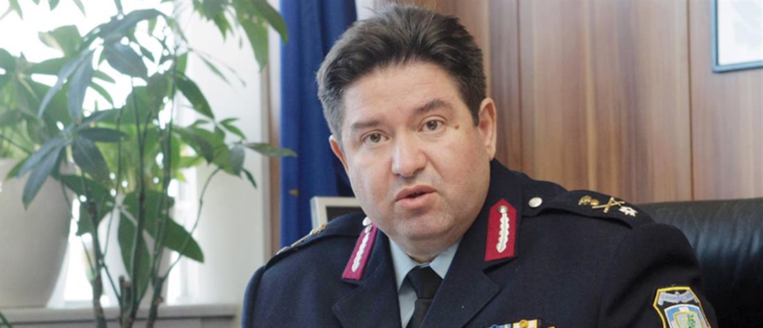 Αρχηγός της Αστυνομίας ο Μιχάλης Καραμαλάκης