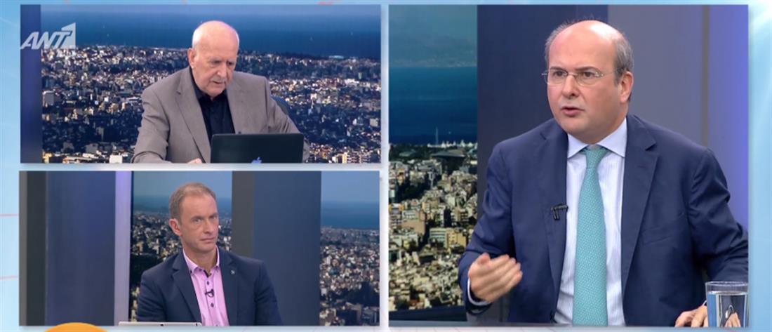 Χατζηδάκης στον ΑΝΤ1: θρασύτατο ψέμα όσα λέει ο ΣΥΡΙΖΑ για τη ΔΕΗ (βίντεο)