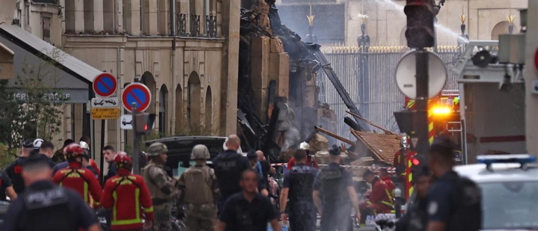 Παρίσι: Ισχυρή έκρηξη και φωτιά στη γαλλική πρωτεύουσα (εικόνες)