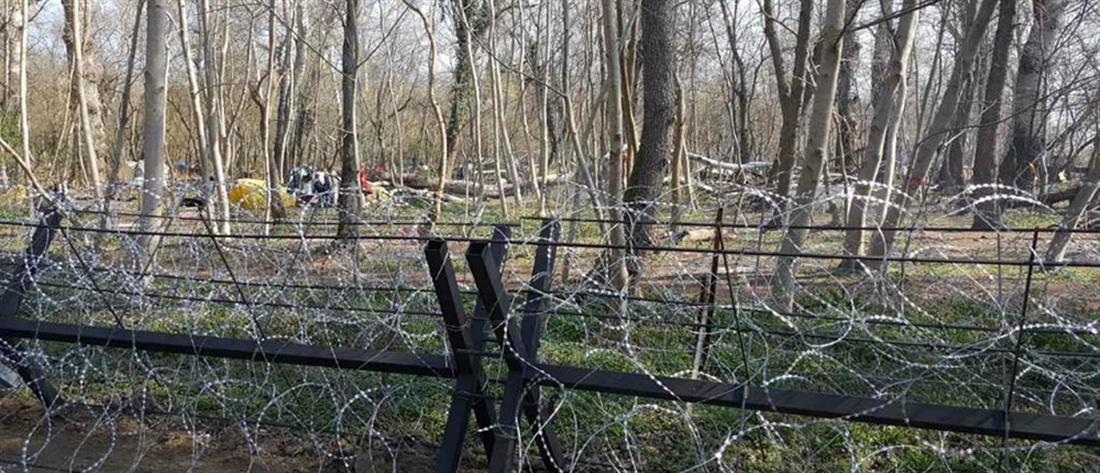 Έβρος: ξεκίνησε η κατασκευή του φράχτη - στις Φέρες ο πρωθυπουργός