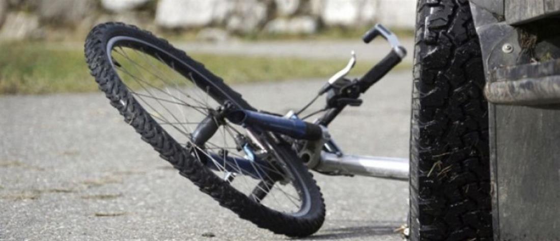 Τραγωδία: ποδηλάτης συγκρούστηκε με νταλίκα