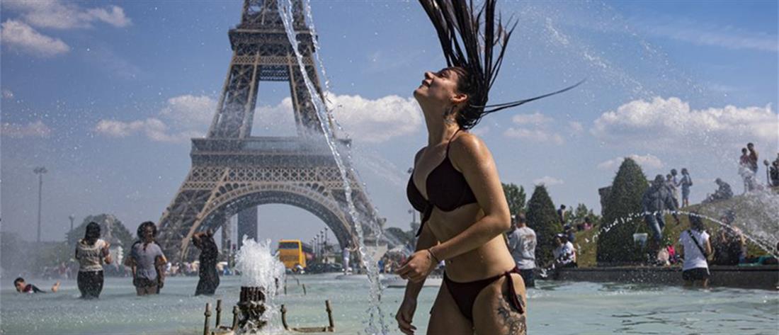 Καύσωνας στη Γαλλία: έσπασε κάθε ρεκόρ η θερμοκρασία!