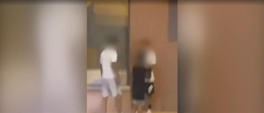 Πύργος - bullying: Σοκαριστικό βίντεο με την επίθεση που δέχθηκε ανήλικος