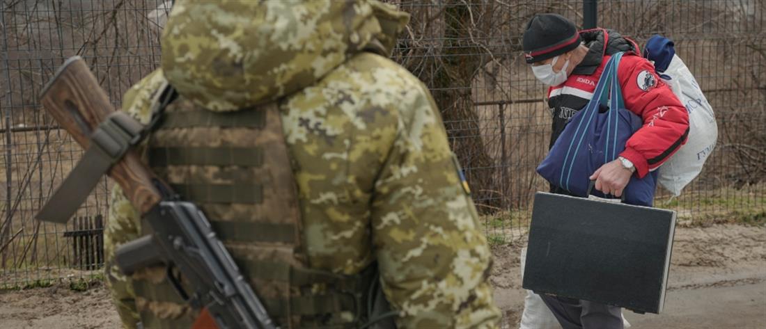 Ουκρανία: Βουλευτές δέχτηκαν πυρά