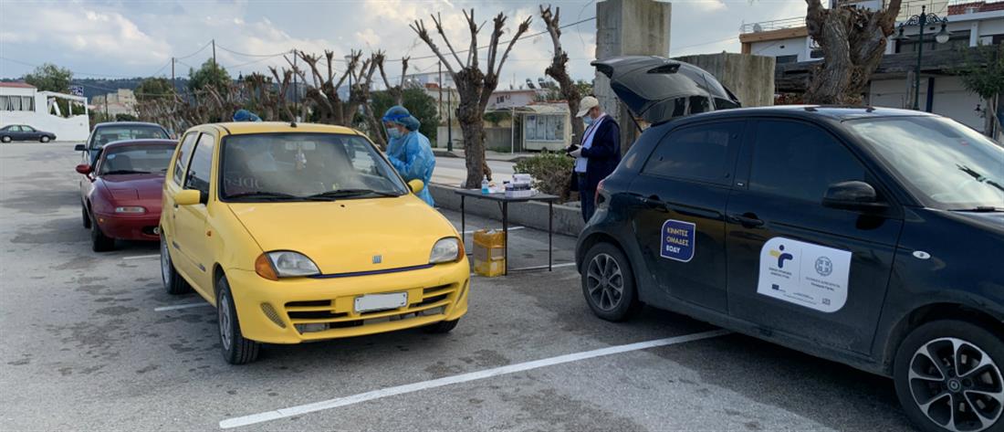 Κορονοϊός: Τι έδειξαν την Τετάρτη τα rapid tests σε έξι πόλεις της περιφέρειας