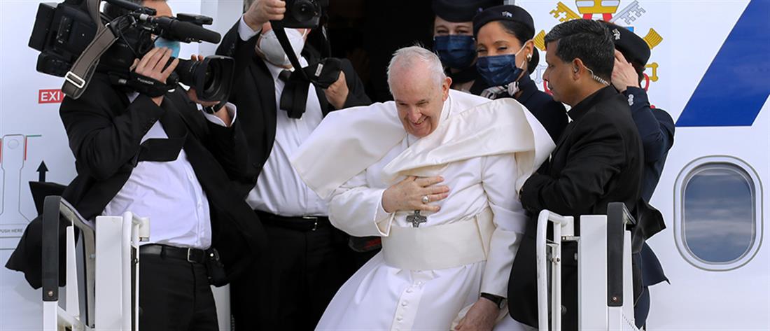 Πάπας Φραγκίσκος: Το ελληνικό ρητό στο Twitter πριν φύγει από την Αθήνα