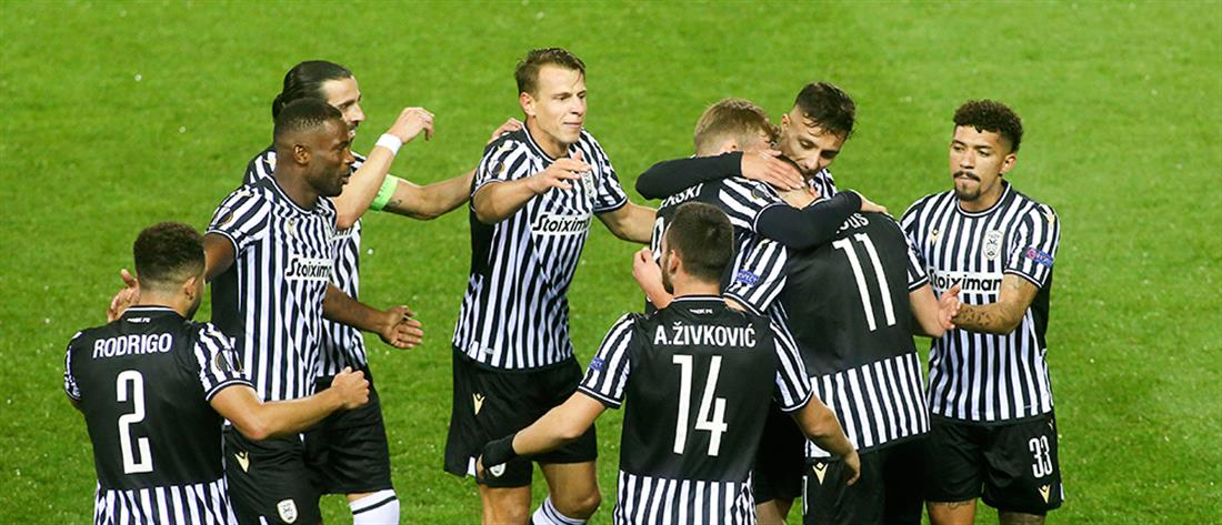 Europa League: Ο ΠΑΟΚ συνέτριψε την Αϊντχόφεν