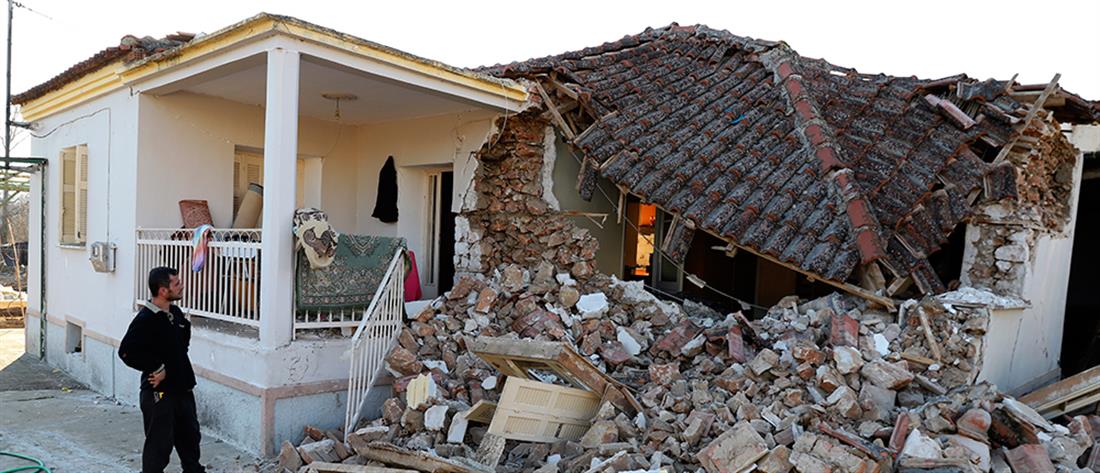 Σεισμός στη Θεσσαλία: Μη κατοικήσιμα σχεδόν 900 σπίτια (βίντεο)