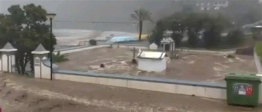Καταστροφικές πλημμύρες στην Πορτογαλία (εικόνες)