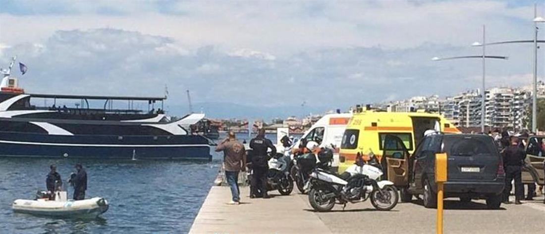 Θεσσαλονίκη: Επιχείρηση διάσωσης γυναίκας που έπεσε στο λιμάνι 
