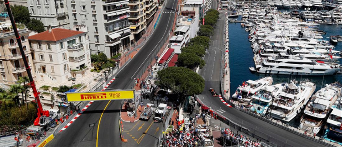 Formula 1: Grand Prix Μονακό στον ΑΝΤ1 και στο ANT1+