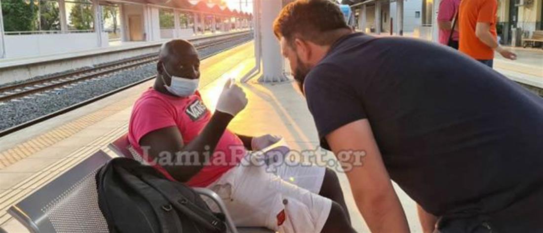ΤΡΑΙΝΟΣΕ: ο μετανάστης κατέβηκε από το τρένο γιατί δεν είχε εισιτήριο