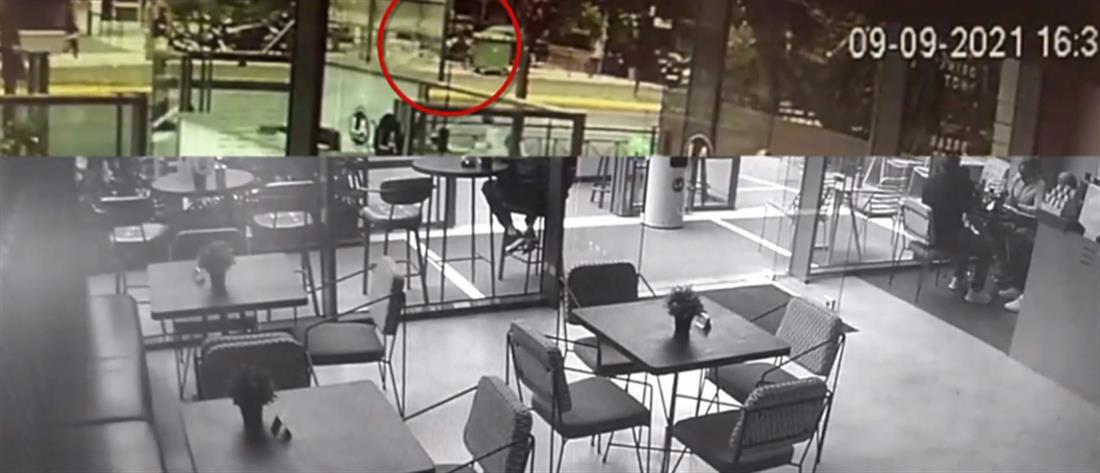 Πυροβολισμοί στην Αλεξάνδρας: Βίντεο - ντοκουμέντο από την επίθεση