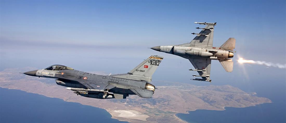 Αιγαίο: 39 παραβιάσεις από τουρκικά αεροσκάφη