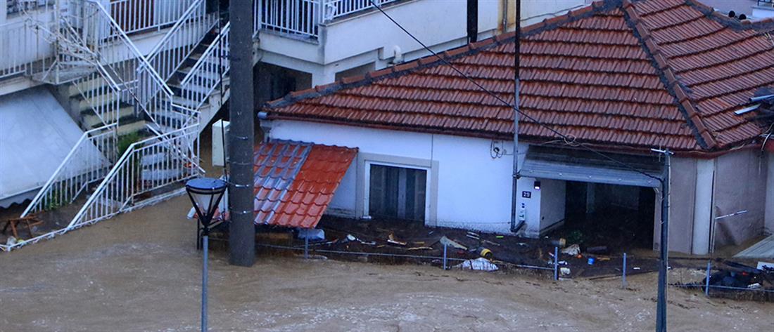 Κακοκαιρία “Daniel”: Αναστολή συμβάσεων εργασίας εργαζομένων σε επιχειρήσεις που επλήγησαν από τις πλημμύρες