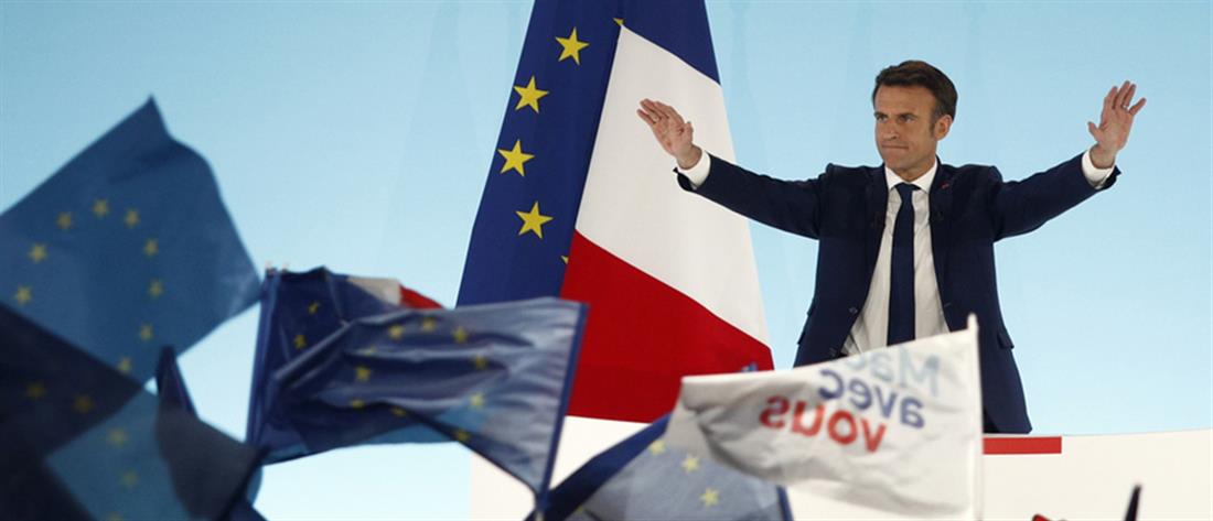 Προεδρικές εκλογές στη Γαλλία: Νικητής του πρώτου γύρου ο Μακρόν