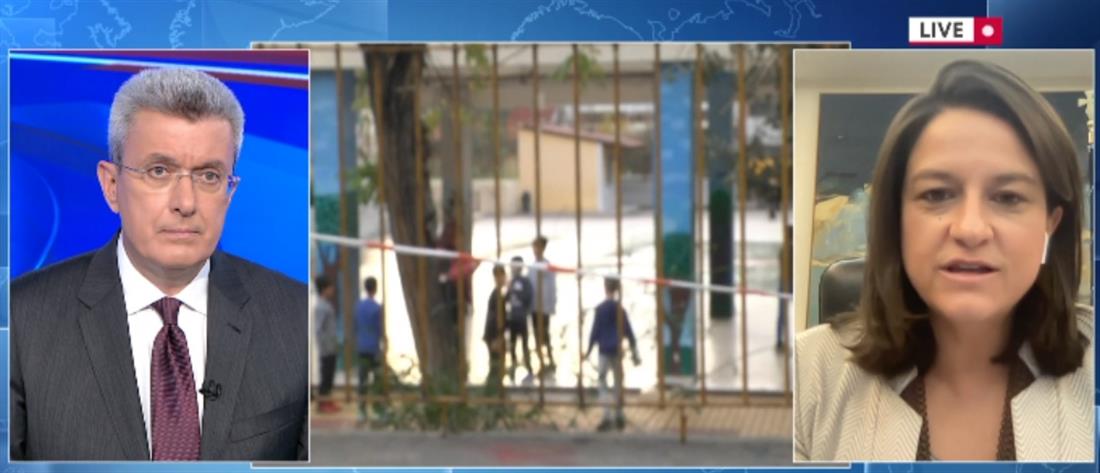 Σχολεία - Κεραμέως: 5000 προσλήψεις άμεσα για τα κενά, λόγω κορονοϊού (βίντεο)