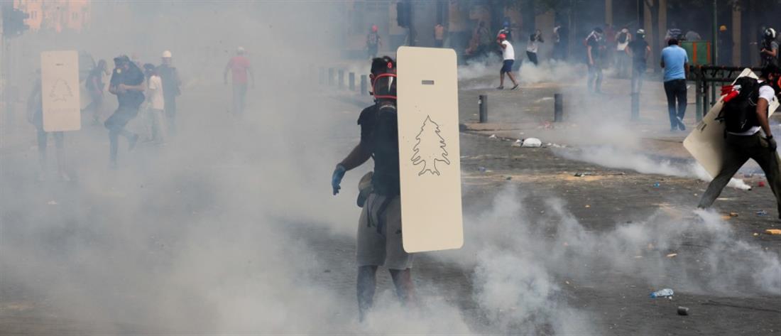 Βηρυτός: Βίαια επεισόδια - Διαδηλωτές πολιόρκησαν το κοινοβούλιο (εικόνες)