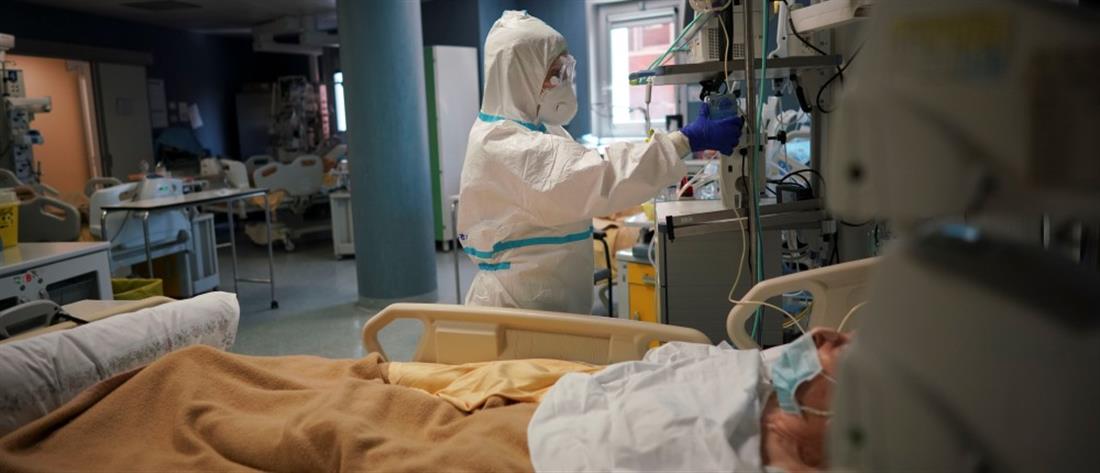 Κορονοϊός: πέθανε άνδρας που νοσηλευόταν εκτός ΜΕΘ