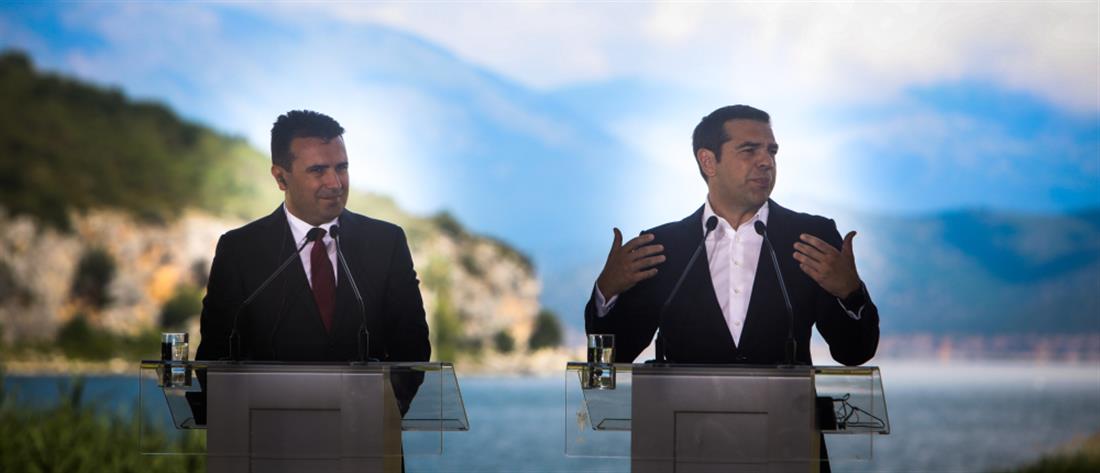 Ζάεφ: οι εκλογές στην Ελλάδα δεν... απειλούν την Συμφωνία των Πρεσπών