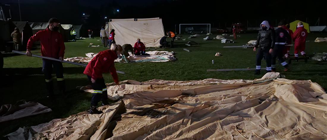 Σεισμός στην Ελασσόνα: ψυχολογική υποστήριξη στους σεισμόπληκτους