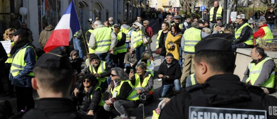 Παρίσι: Τα “Κίτρινα Γιλέκα” αψηφούν τα έκτακτα μέτρα για τον κορονοϊό