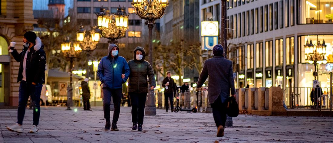 Κορονοϊός – Γερμανία: Νέο θλιβερό ρεκόρ στον ημερήσιο αριθμό κρουσμάτων