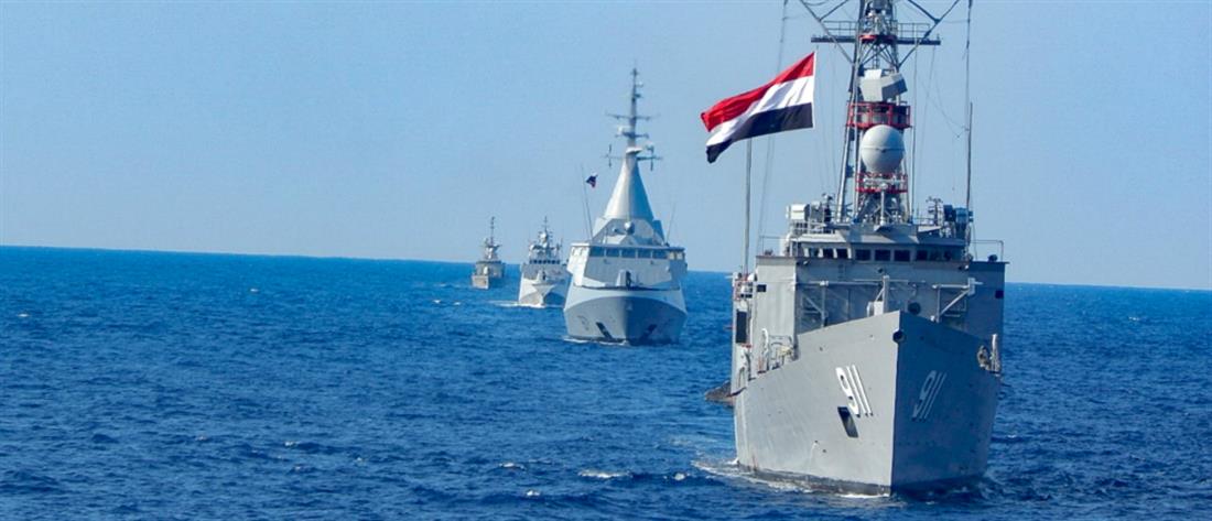 Πολεμικό Ναυτικό: Συνεκπαίδευση Ελλάδας-Αιγύπτου κοντά στην Κάρπαθο (βίντεο)
