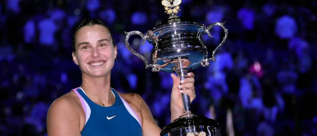 Τένις - Australian Open: Νέα “βασίλισσα” η Αρίνα Σαμπαλένκα 