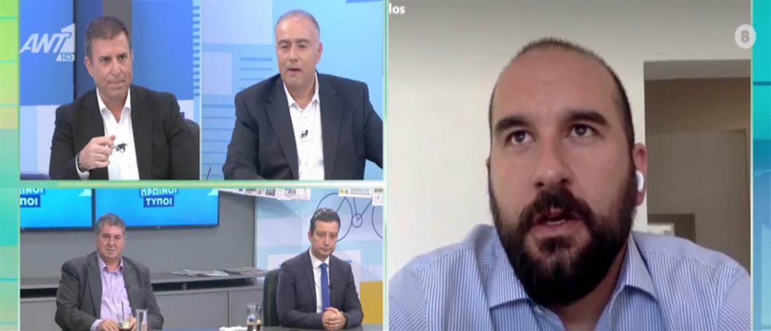 Τζανακόπουλος στον ΑΝΤ1: Ανεπαρκή και σε λάθος προσανατολισμό τα μέτρα της κυβέρνησης