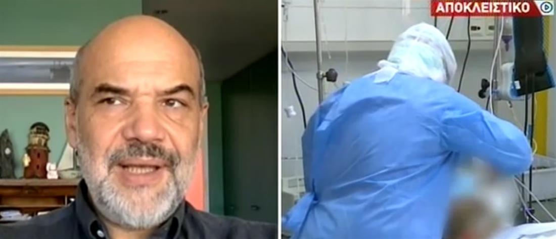 Αποκλειστικό ΑΝΤ1: Σημαντική ανακάλυψη από Έλληνα γιατρό για τον κορονοϊό (βίντεο)
